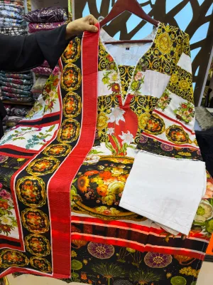Malai Cotton/Butter Lawn 10